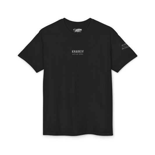 Kharkiv Tribute T-Shirt — City of Steel Graphic Tee