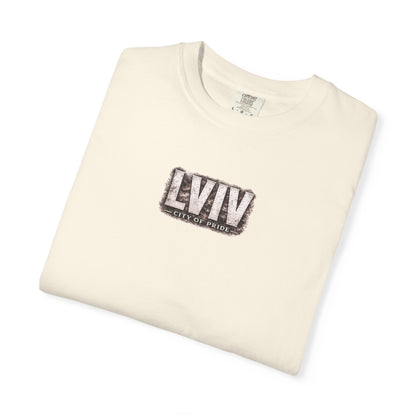 Lviv Vintage Cityscape T‑Shirt