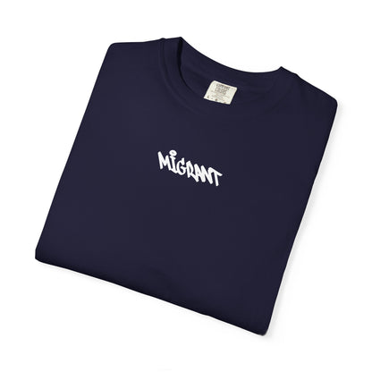 Ukraine Cities Circle T-Shirt — Patriotic Map Design