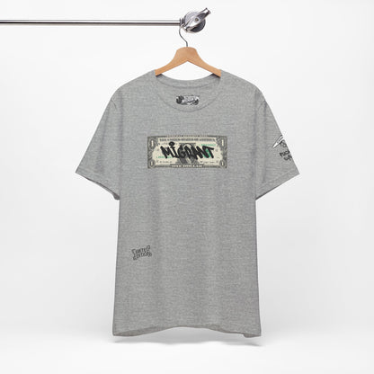 Money Graffiti Tee — 'I'm Not What I Was' Graphic Shirt