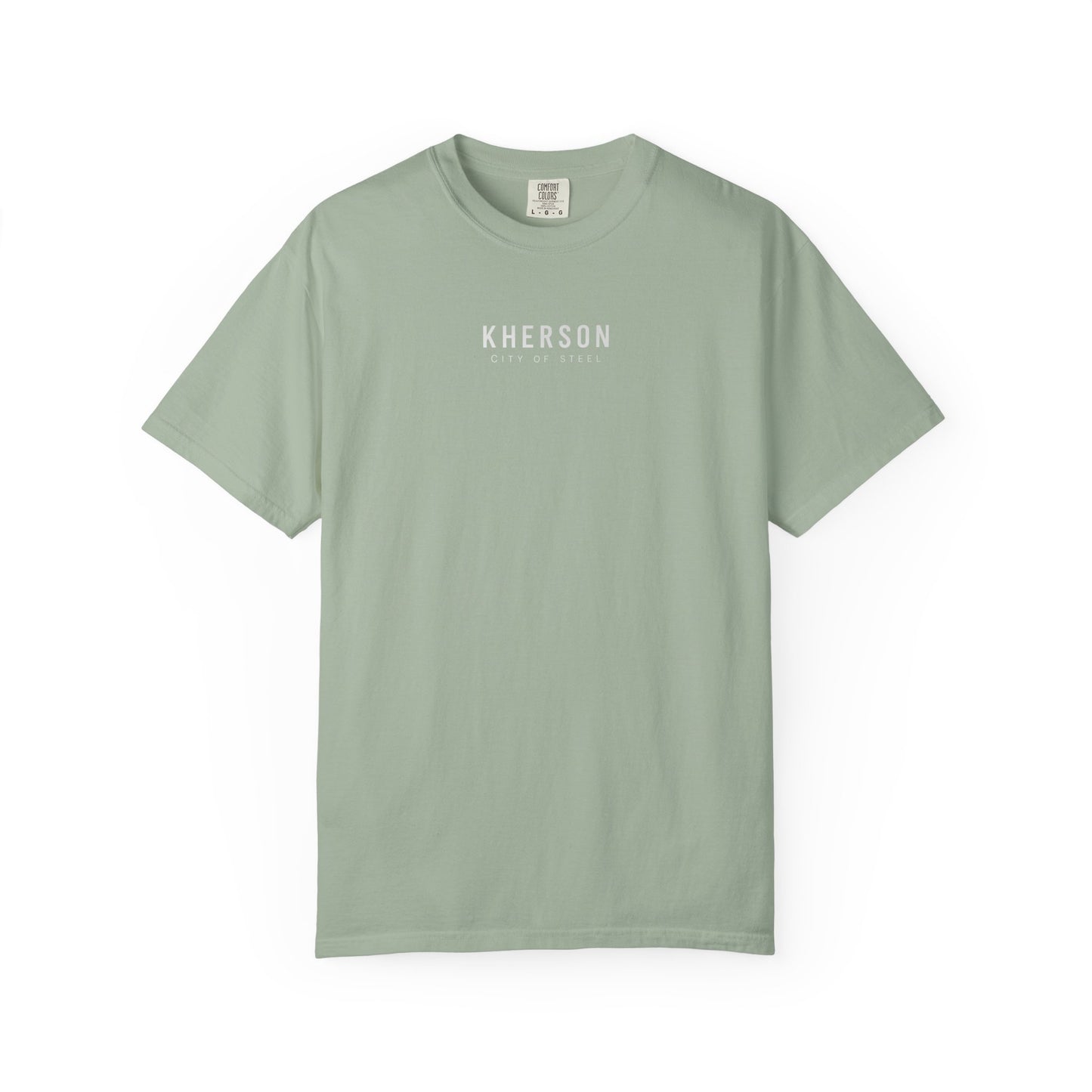 Kherson City T-Shirt — Vintage Monument Graphic Tee