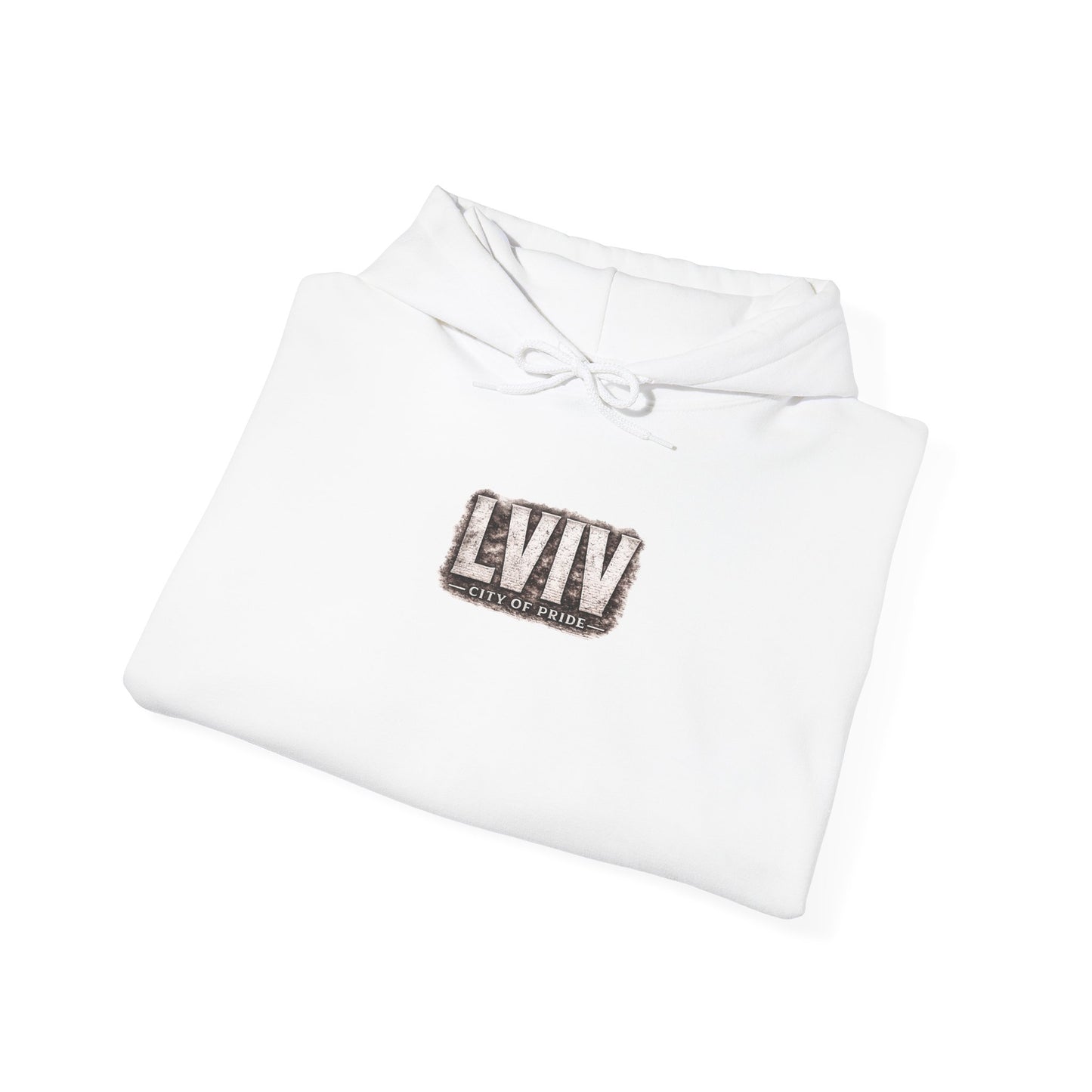 Lviv Vintage Cityscape Hoodie
