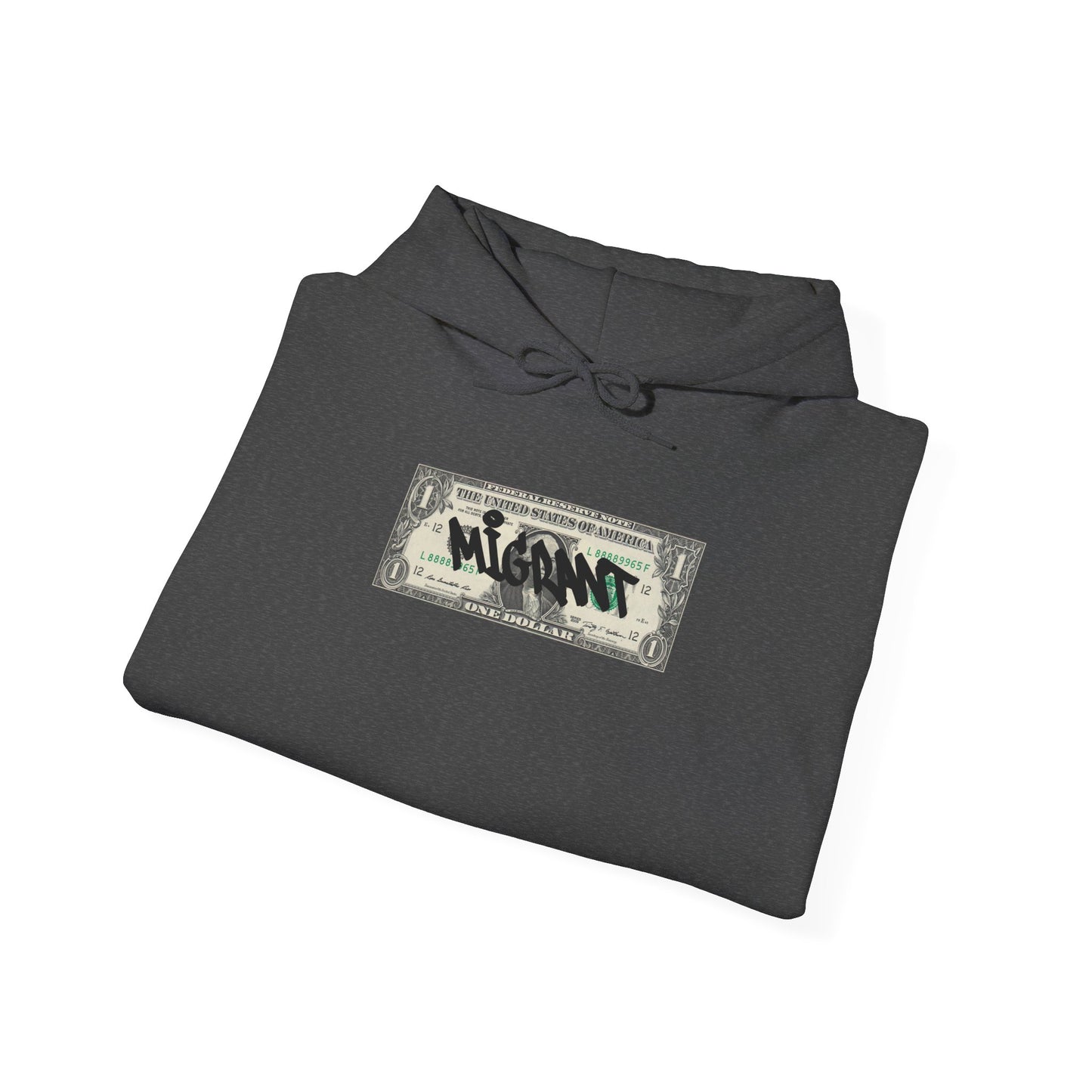 Hoodie — "I'm Not What I Was" Graphic Streetwear Pullover