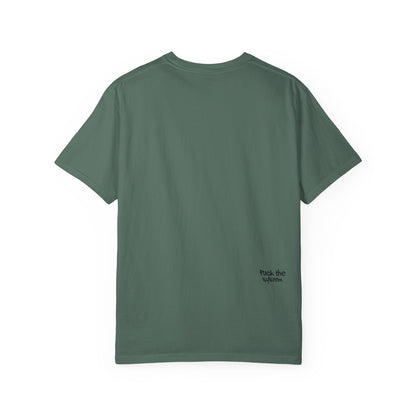 T-Shirt — 'Stay True' Graffiti Skate Tee with 'Fuck the System' Back Accent