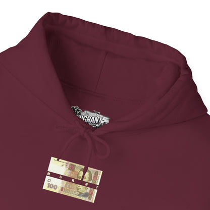 Native-Inspired Floral Headdress Vishivanka Hoodie —