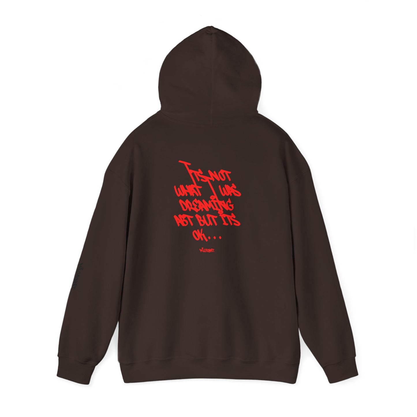 Urban Photo Hoodie — "Leave the Glass and Home" High-Rise City Graphic Hoodie