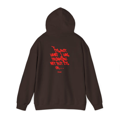 Urban Photo Hoodie — "Leave the Glass and Home" High-Rise City Graphic Hoodie