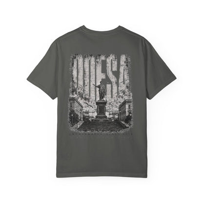 Odessa Cityscape T-Shirt — Vintage Monument Graphic Tee