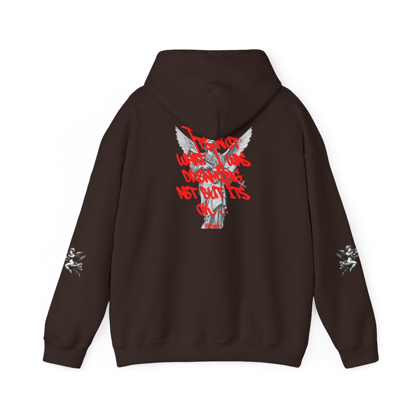 Angel Money Graphic Hoodie – 'Money Isn’t What It Seems' Streetwear Pullover
