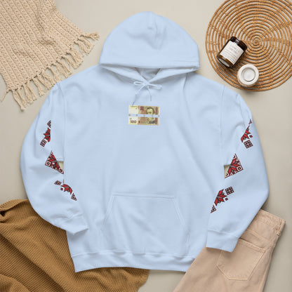 Native-Inspired Floral Headdress Vishivanka Hoodie —