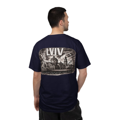 Lviv Vintage Cityscape T‑Shirt