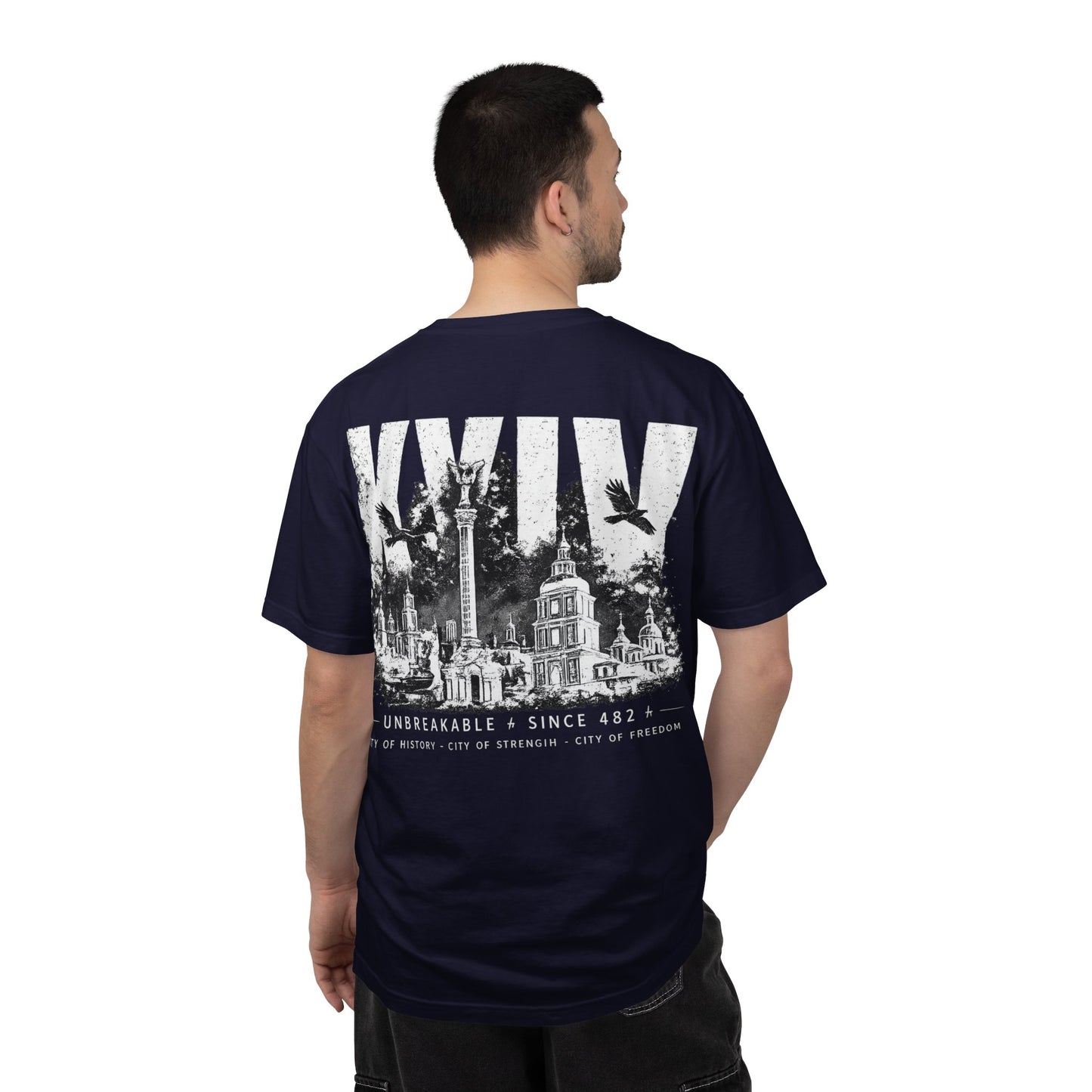 Kyiv Unbreakable T-Shirt — City Skyline Graphic Tee