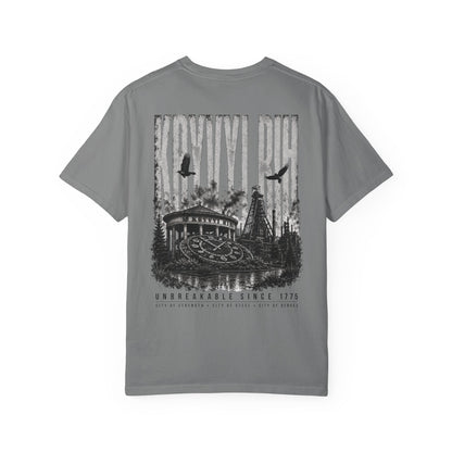 Kryvyi Rih Cityscape T-Shirt — Ukrainian Landmark Graphic Tee