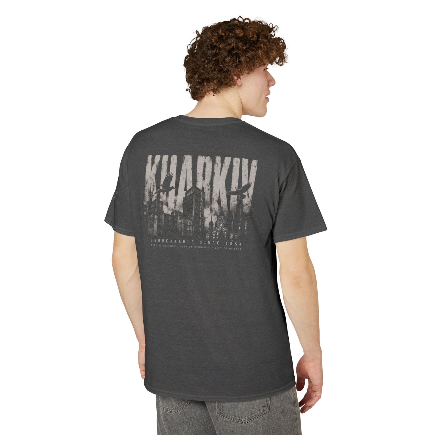 Kharkiv Tribute T-Shirt — City of Steel Graphic Tee