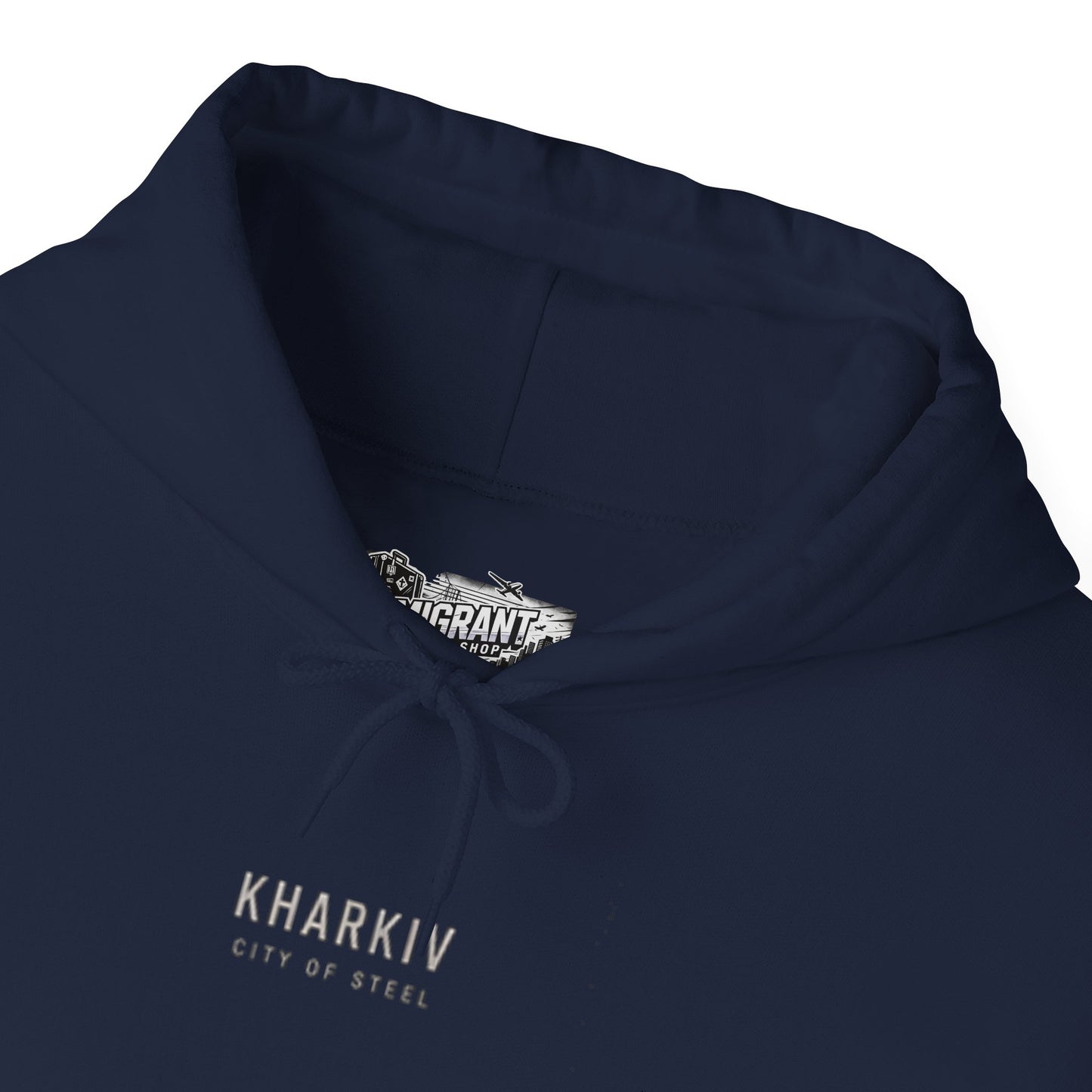 Kharkiv Graphic Hoodie — Urban Memorial Streetwear