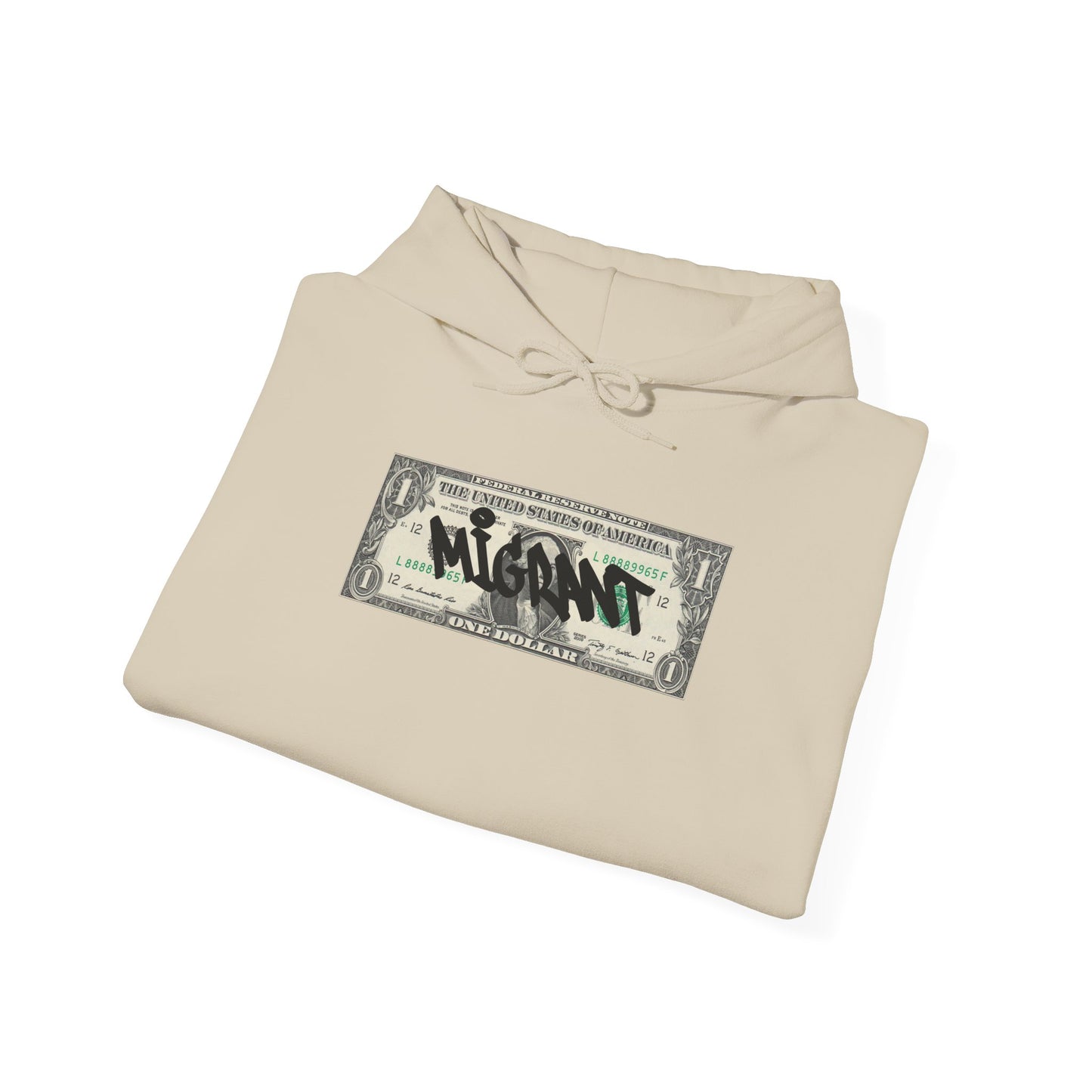 Angel Money Graphic Hoodie – 'Money Isn’t What It Seems' Streetwear Pullover