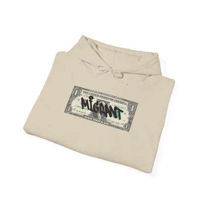 Angel Money Graphic Hoodie – 'Money Isn’t What It Seems' Streetwear Pullover