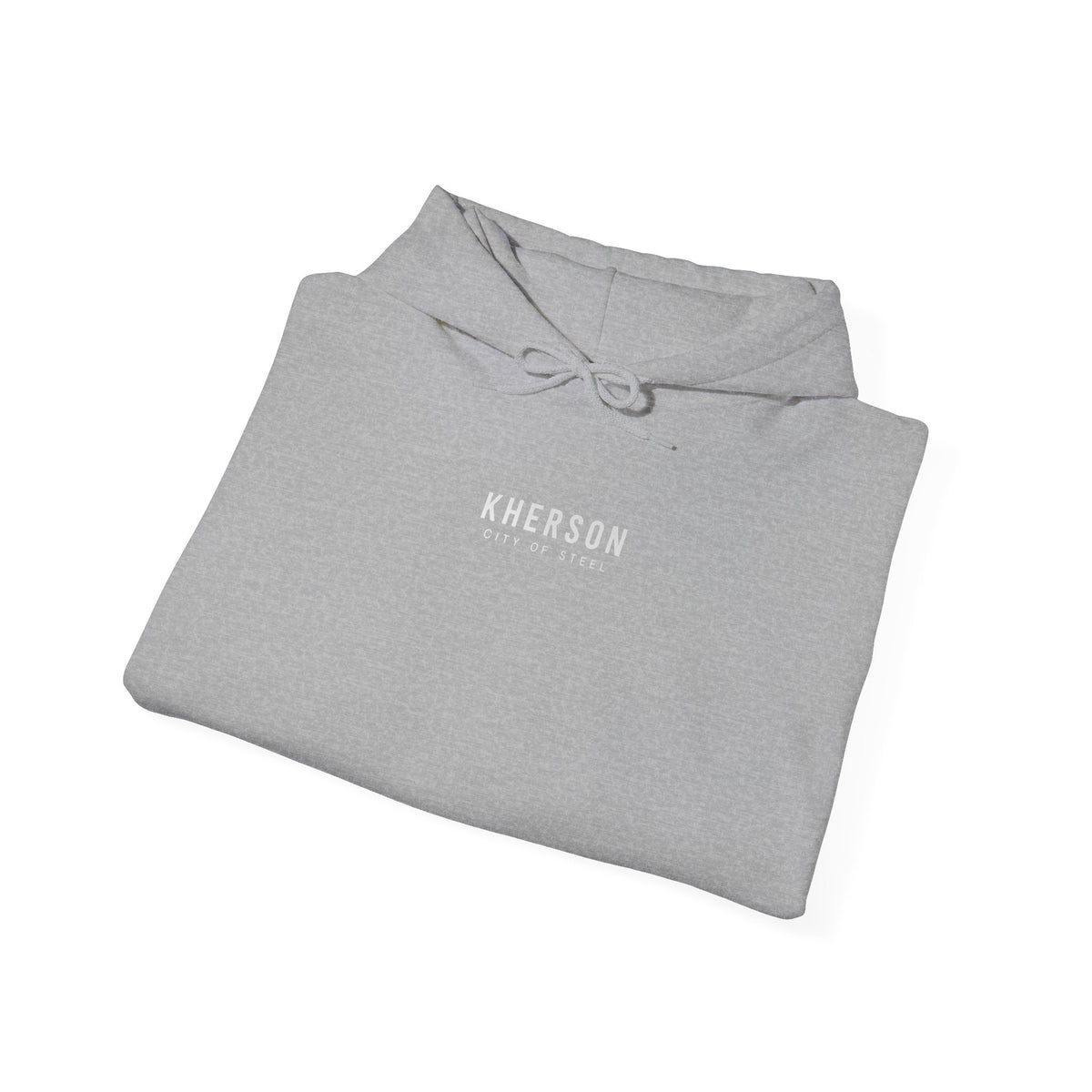 Kherson Cityscape Hoodie — Distressed Ukrainian Landmark Sweatshirt