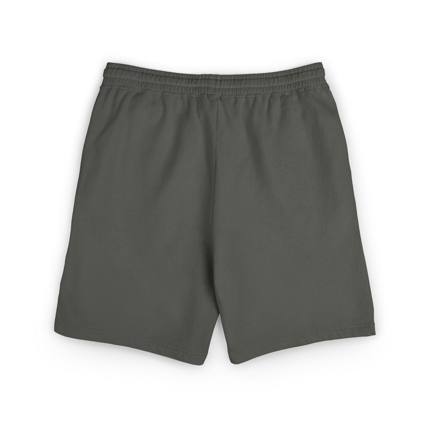 Fleece Shorts — 'Fuck the System' Ghost Graphic Sweat Shorts