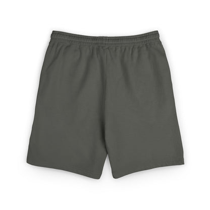 Fleece Shorts — 'Fuck the System' Ghost Graphic Sweat Shorts