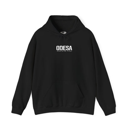 Odesa Cityscape Hoodie — Vintage Monument Photo Graphic Sweatshirt