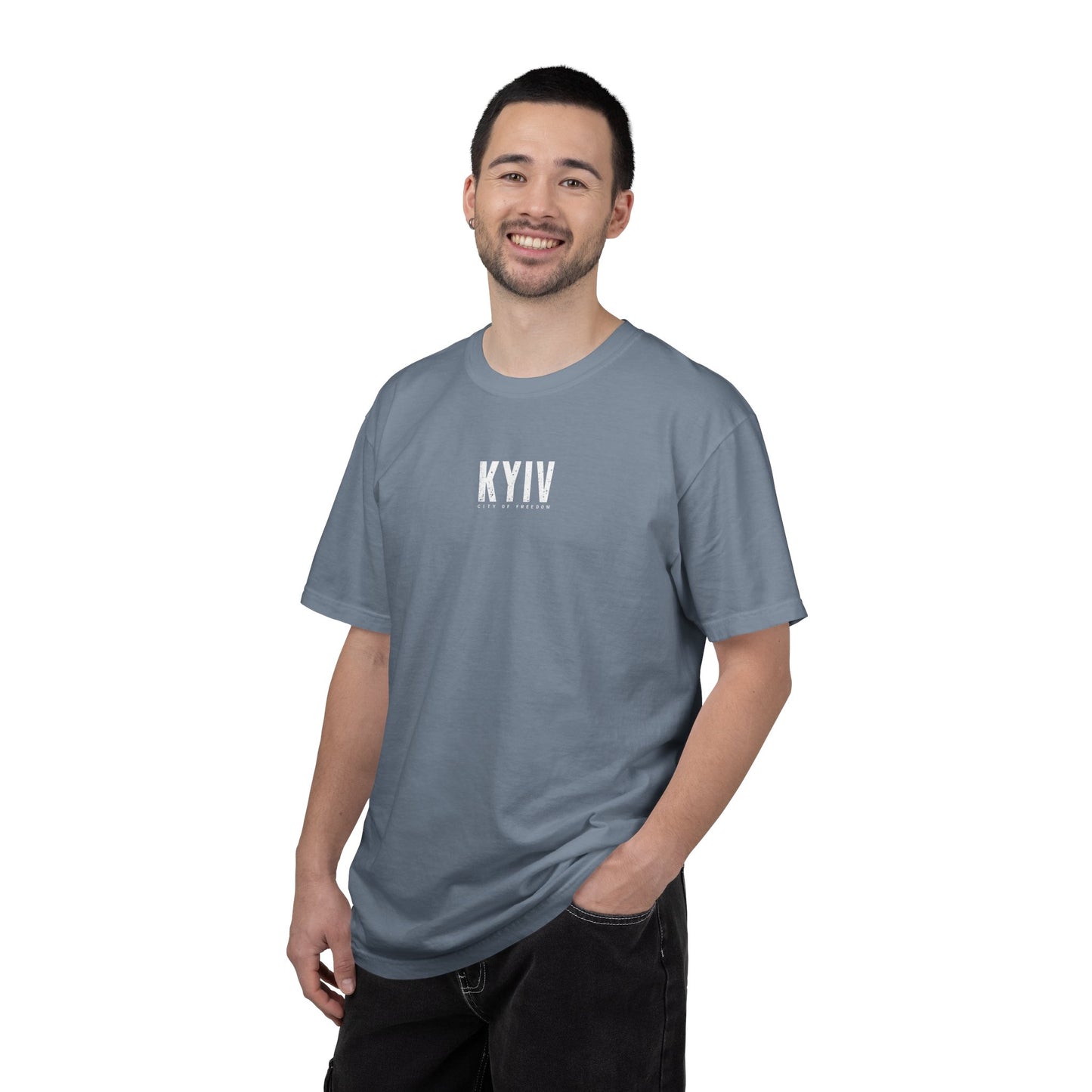 Kyiv Unbreakable T-Shirt — City Skyline Graphic Tee