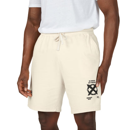 Unisex Garment-Dyed Lightweight Fleece Sweat Shorts