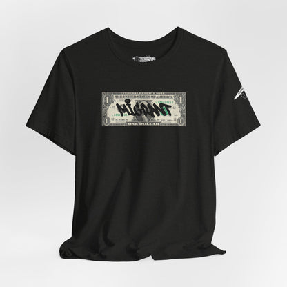 Money Graffiti Tee — 'I'm Not What I Was' Graphic Shirt
