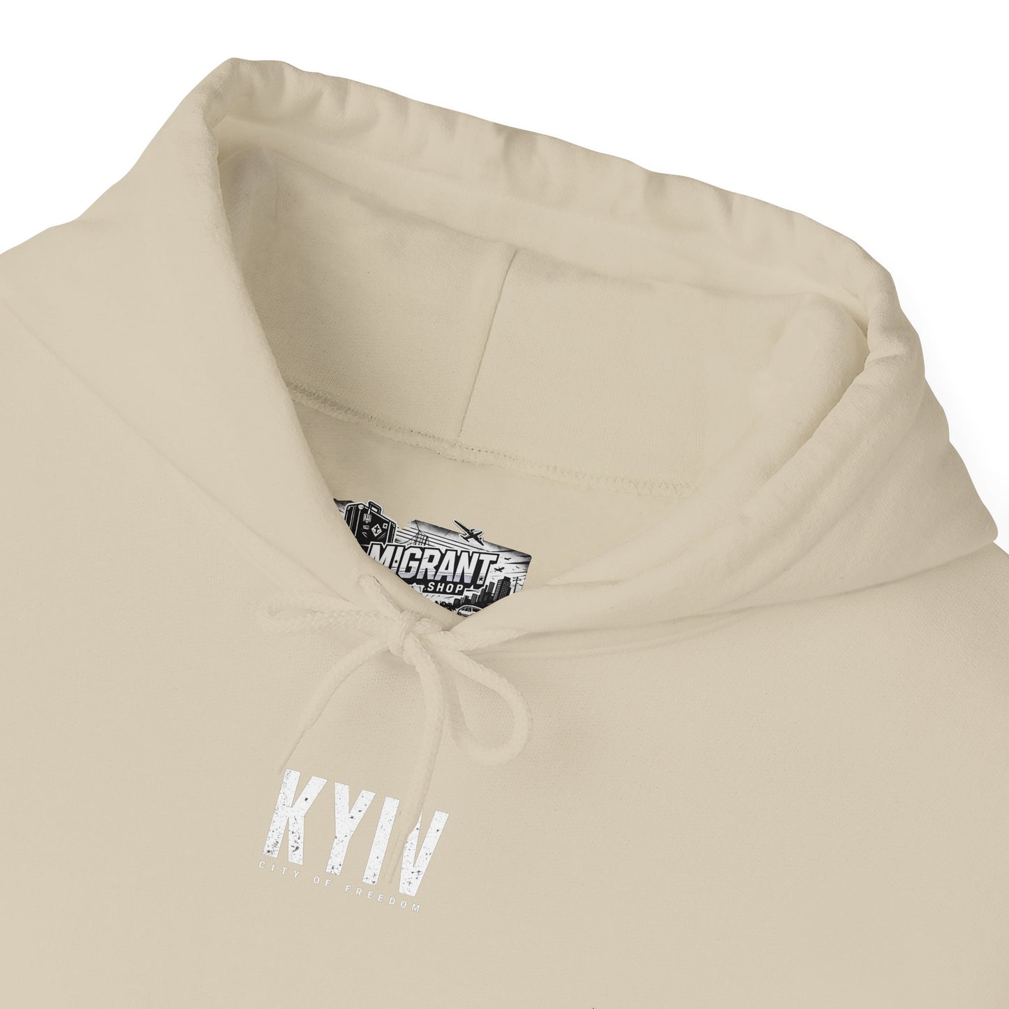 Kyiv Hoodie — Unbreakable Since 482 War Relief Sweatshirt
