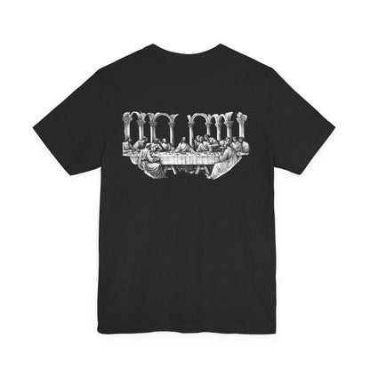 Statue of Liberty Angel Tee — 'MIGRANTS' Dollar Graphic Short Sleeve