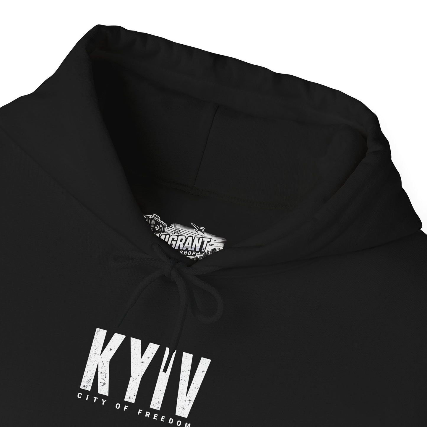 Kiev City of Freedom Hoodie — Kyiv Skyline Graphic Sweatshirt