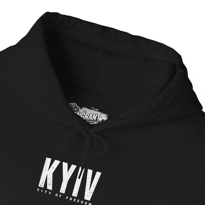 Kiev City of Freedom Hoodie — Kyiv Skyline Graphic Sweatshirt