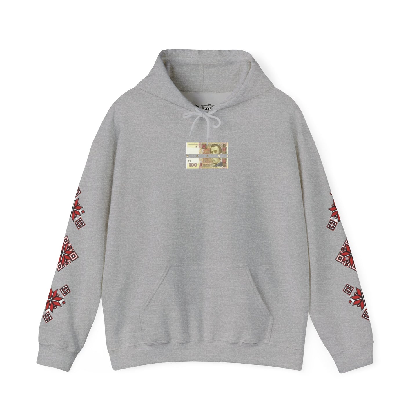 Native-Inspired Floral Headdress Vishivanka Hoodie —