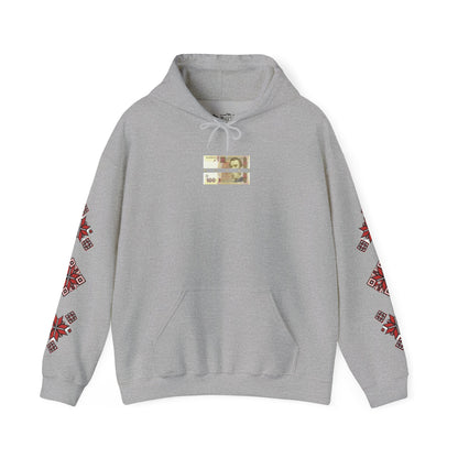 Native-Inspired Floral Headdress Vishivanka Hoodie —