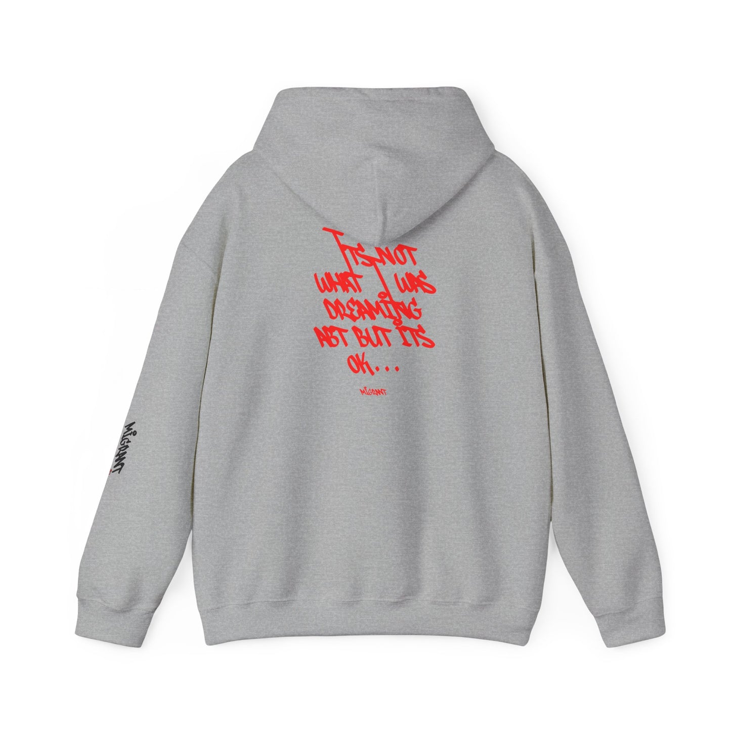 Urban Photo Hoodie — "Leave the Glass and Home" High-Rise City Graphic Hoodie