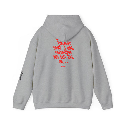 Urban Photo Hoodie — "Leave the Glass and Home" High-Rise City Graphic Hoodie