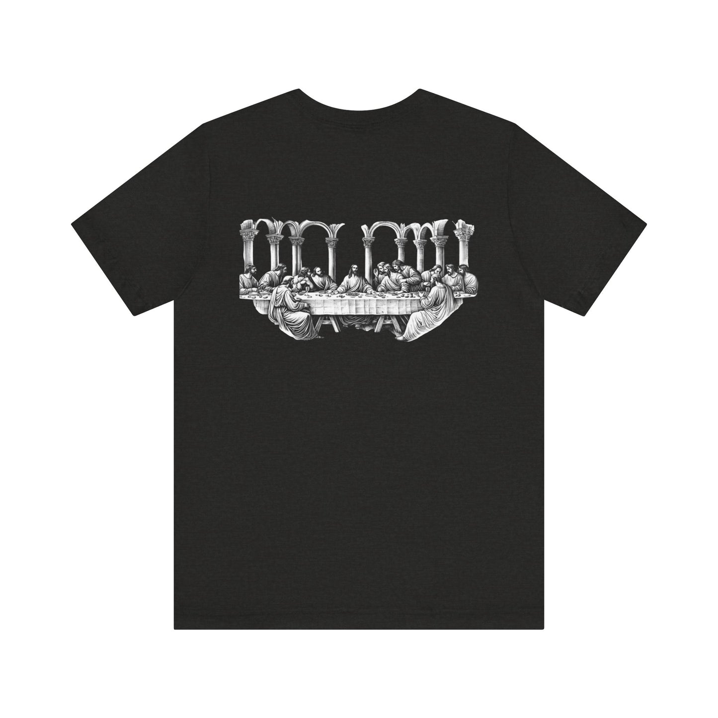 Statue of Liberty Angel Tee — 'MIGRANTS' Dollar Graphic Short Sleeve