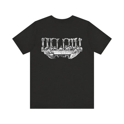 Statue of Liberty Angel Tee — 'MIGRANTS' Dollar Graphic Short Sleeve