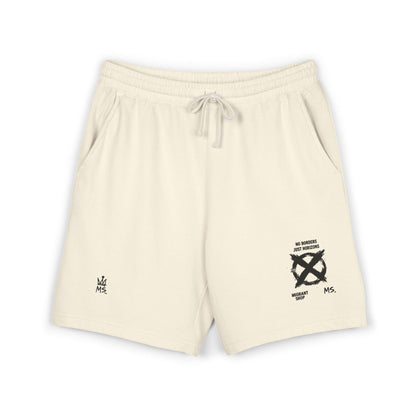Unisex Garment-Dyed Lightweight Fleece Sweat Shorts