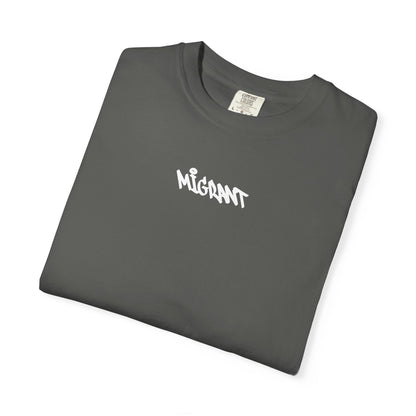 Ukraine Cities Circle T-Shirt — Patriotic Map Design