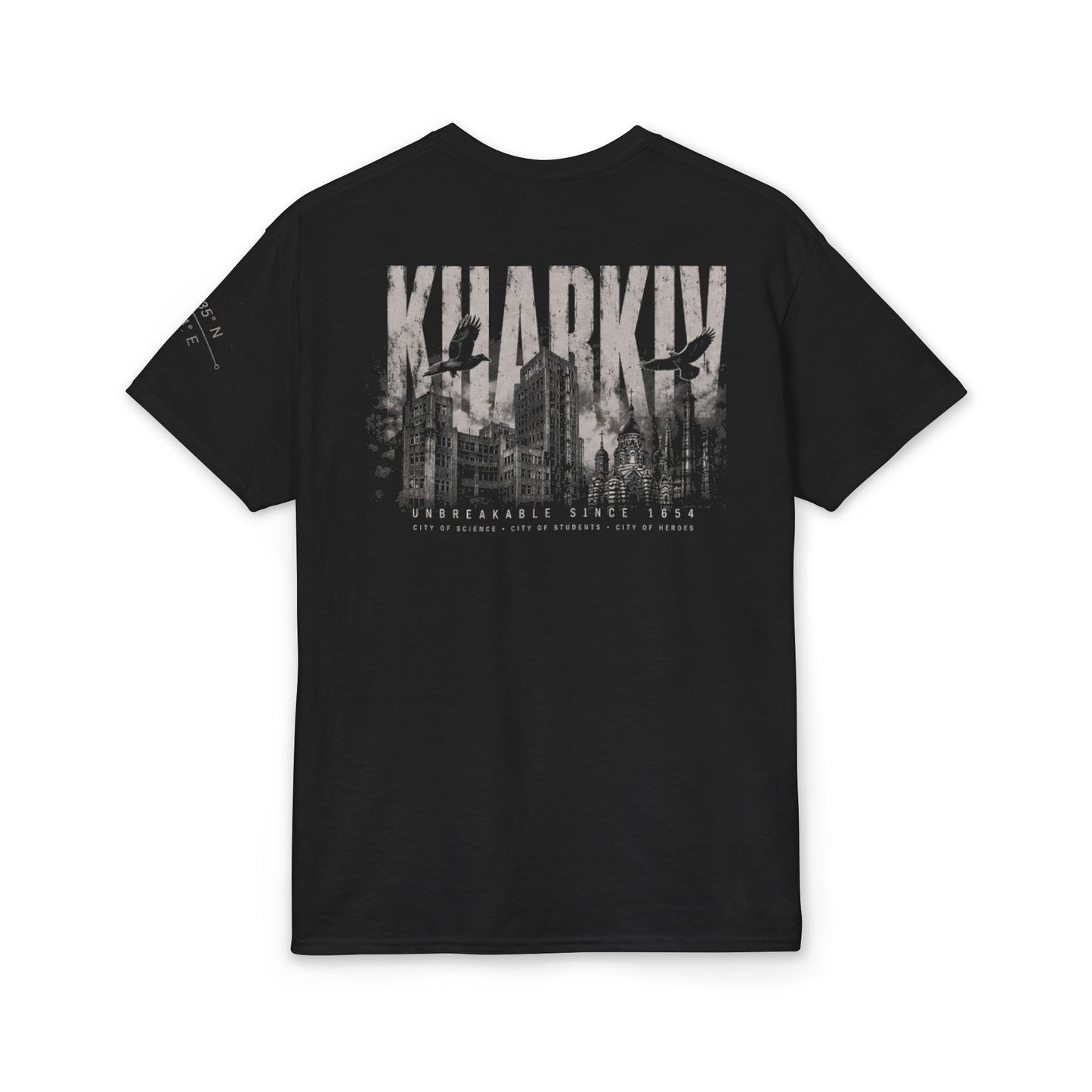 Kharkiv Tribute T-Shirt — City of Steel Graphic Tee