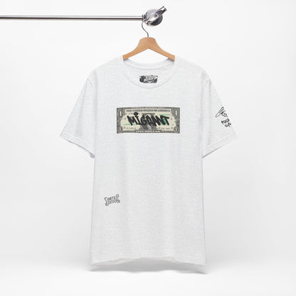 Money Graffiti Tee — 'I'm Not What I Was' Graphic Shirt