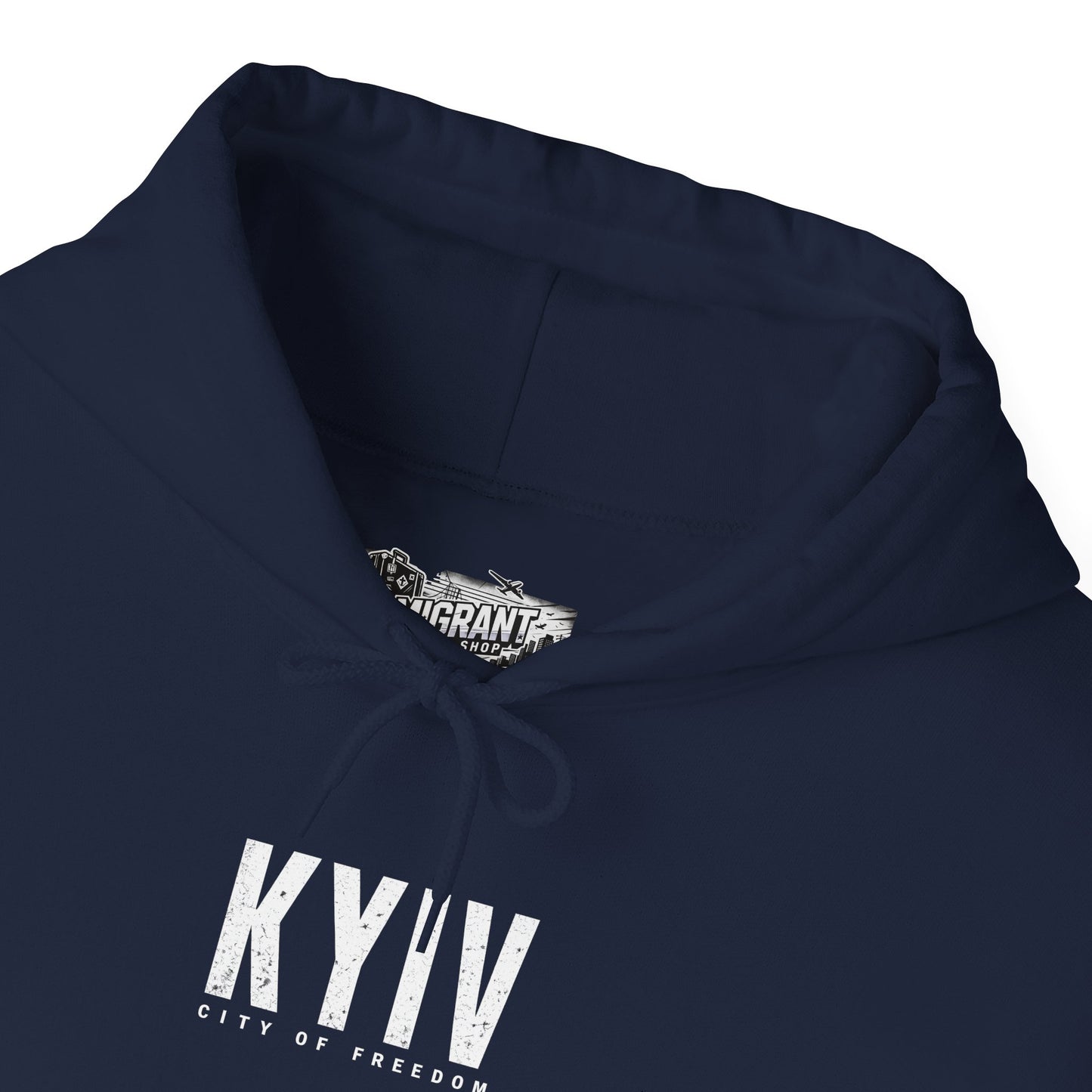 Kiev City of Freedom Hoodie — Kyiv Skyline Graphic Sweatshirt