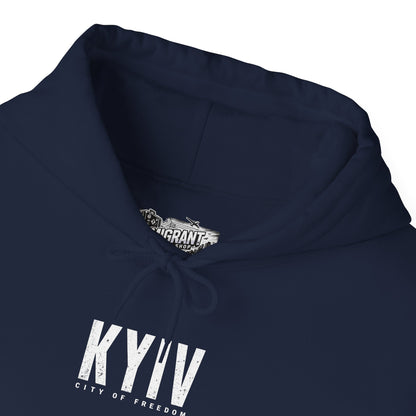 Kiev City of Freedom Hoodie — Kyiv Skyline Graphic Sweatshirt