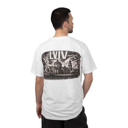 Lviv Vintage Cityscape T‑Shirt