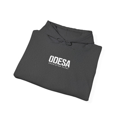 Odesa Cityscape Hoodie — Vintage Monument Photo Graphic Sweatshirt