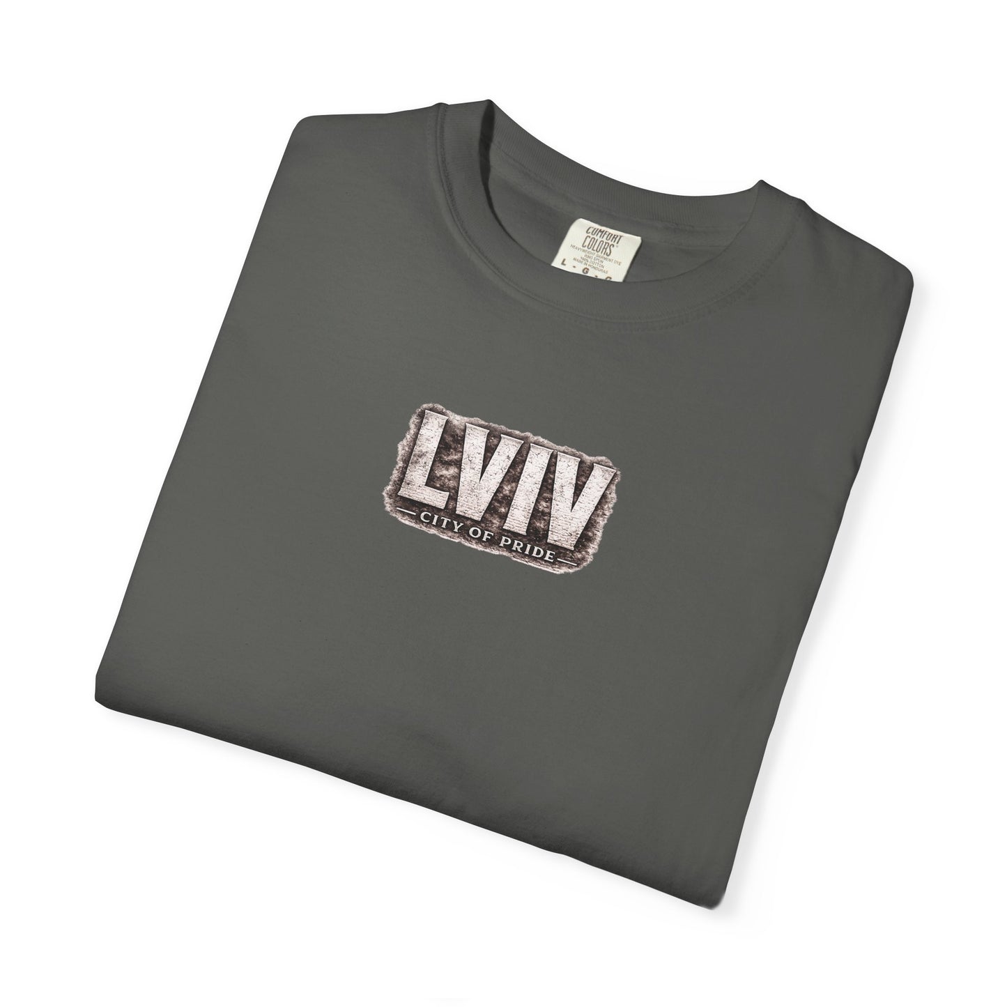 Lviv Vintage Cityscape T‑Shirt