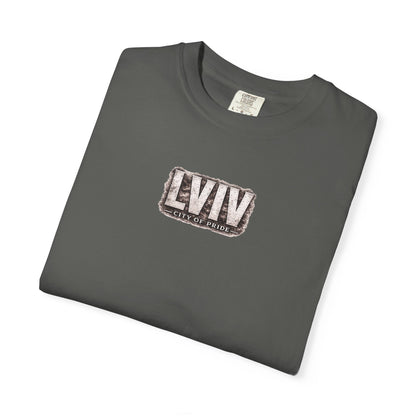 Lviv Vintage Cityscape T‑Shirt