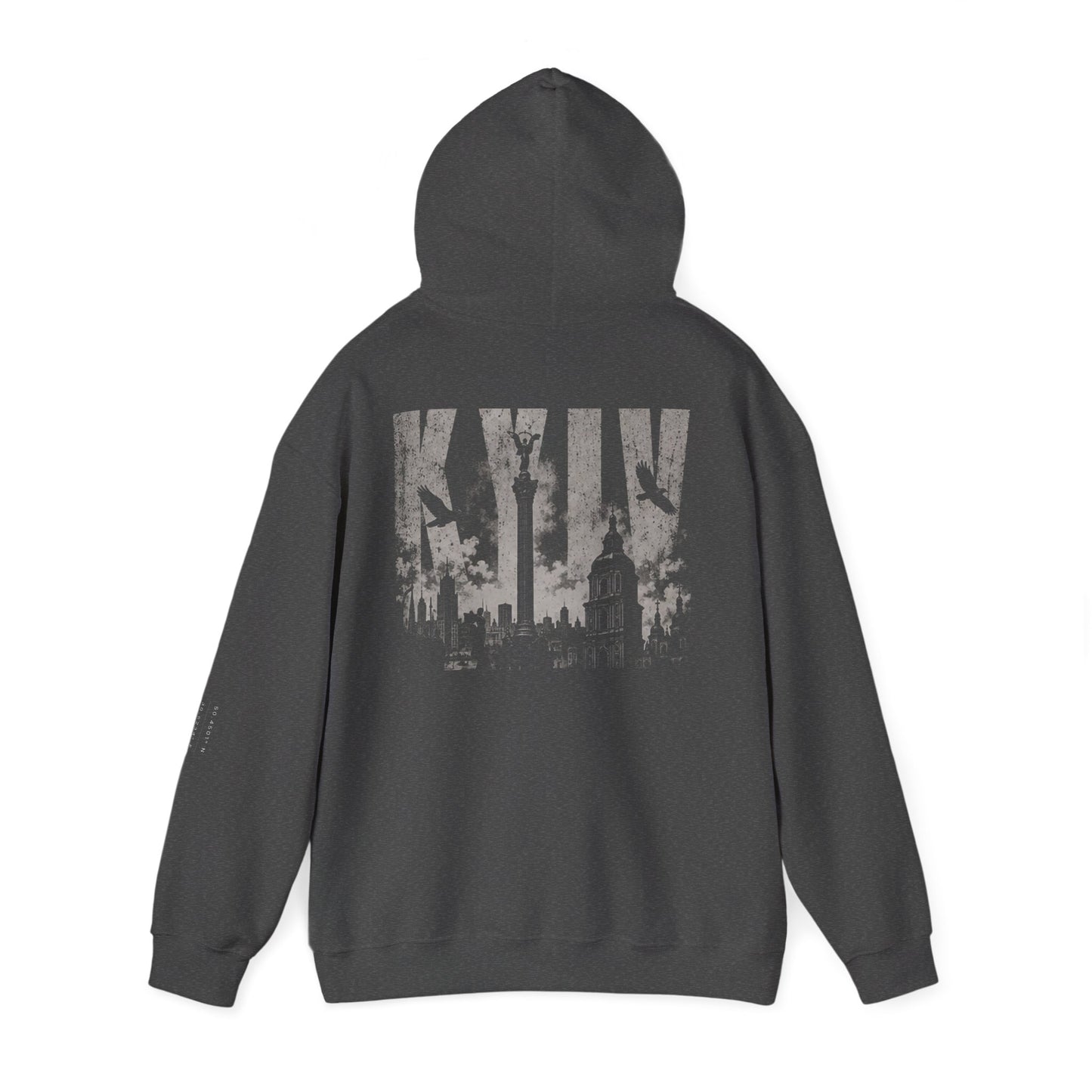 Kiev City of Freedom Hoodie — Kyiv Skyline Graphic Sweatshirt