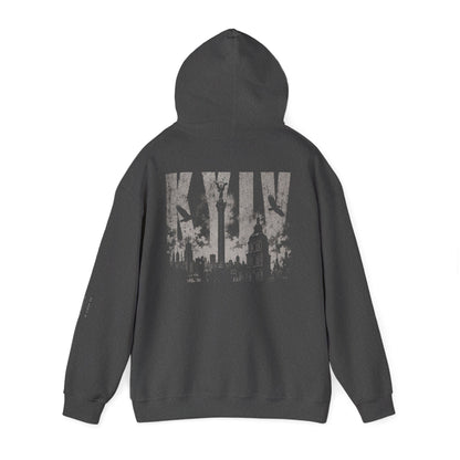 Kiev City of Freedom Hoodie — Kyiv Skyline Graphic Sweatshirt